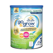 雅培原裝加拿大版similac嬰幼兒配方 含DHA非轉基因奶粉 雅培3段850g 3段 原味 1罐