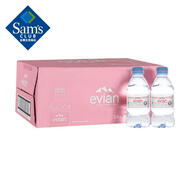 依云(Evian)  天然礦泉水 330ml*24  飲用水 會(huì)議辦公用水 新舊包裝隨機(jī)發(fā)貨