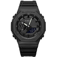 卡西歐（CASIO）男表G-SHOCK運動(dòng)手表學(xué)生多功能電子表雙顯防水防震大表盤(pán)石英表 農家橡樹(shù)GA-2100-1A1