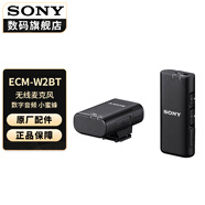 索尼（SONY） 麥克風(fēng)話筒 Vlog拍攝數(shù)碼相機(jī)外接視頻錄音 【無線傳輸麥克風(fēng)】  ECM-W2BT