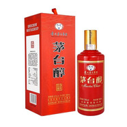茅臺(tái)貴州茅臺(tái)集團(tuán) 茅臺(tái)醇 53度醬香型白酒 盛世玉液 中國(guó)紅500ML單瓶