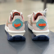 耐克（NIKE）女鞋夏季新款運(yùn)動(dòng)鞋AIR MAX氣墊緩震透氣跑步鞋休閑鞋 AIR MAX氣墊/奶茶灰粉 38.5