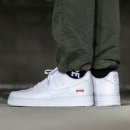 耐克（NIKE）新款 空軍一號(hào) AF1 男女鞋低幫純白運(yùn)動(dòng)板鞋AR7719-100 CU9225-100 白色 39