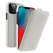 錦灝 iPhone16ProMax上下翻蓋手機套真皮蘋(píng)果17全包防摔Air保護殼15Plus時(shí)尚商務(wù)高檔14男女13頭層牛皮 頭層牛皮荔枝紋【白色】 5.4英寸蘋(píng)果12 Mini