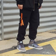 耐克（NIKE）新款男鞋 Air Jordan 1  AJ1 喬1運動(dòng)籃球鞋 852542-203 灰棕紫 魔芋 42