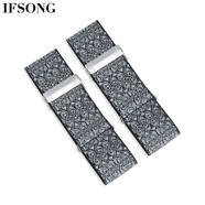 IFSONG袖箍襯衫男袖環(huán)臂環(huán)女襯衣臂帶彈力松緊防跑防皺固定綁帶袖捆袖帶 黑底復(fù)古花紋(3.5CM)118H