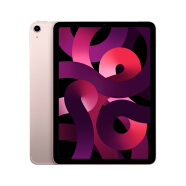 Apple/苹果【教育优惠】iPadAir 10.9英寸平板电脑 2022款(256G 5G版/MM7F3CH/A)粉色 蜂窝网络