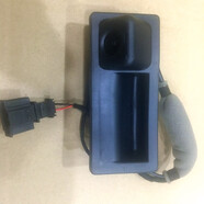 適用于奧迪A6L解碼器軌跡A1A3A4A5A7A8S5S6Q3Q5Q5LQ7途銳升級倒車(chē)影像全景模塊 A6LQ5A4方口攝像頭