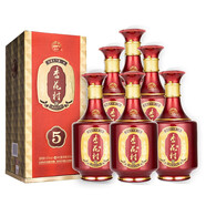 汾酒杏花村金質(zhì)3/金質(zhì)5  53度 清香型白酒 純糧釀造  新老款隨機(jī) 婚宴 53度 500mL 6瓶 杏花村金質(zhì)5
