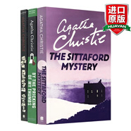 英文原版 馬普爾小姐探案第二季3冊套裝 Miss Marple 阿加莎系列驚悚懸疑偵探推理小說