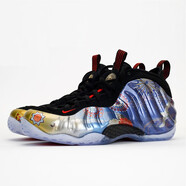 耐克（NIKE）新款男鞋 Air Foamposite 噴泡玫瑰金尼克斯籃球鞋314996-602 AO7541-006 煙花噴 41