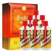 茅台（MOUTAI）纸珍 酱香型白酒 53度 375mL*6瓶 整箱装