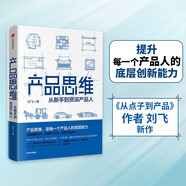 【自營】產品思維   寫給產品人的進階指南 《從點子到產品》作者劉飛新作 中信出版社圖書
