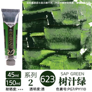 倫勃朗油畫(huà)顏料荷蘭進(jìn)口REMBRANDT油畫(huà)藝術(shù)家大師級油畫(huà)顏色古典技法油畫(huà)顏料40ml 【623樹(shù)汁綠】-系列2