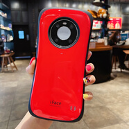 廷家和 iface適用于華為mate40pro手機殼小蠻腰mate40保護套全包防摔外殼個性男女潮款 【華為mate40pro】一代亮面紅色