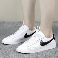 耐克（NIKE）女鞋Blazer Low開拓者低幫鞋子透氣舒適休閑鞋 BQ0033-100 35.5