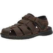 ROCKPORT 男式 Darwyn 漁民  棕色 Brown Ii Leather 9 Wide
