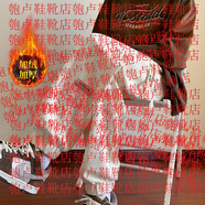 美特斯邦威（Meters Bonwe）秋冬季青少年褲子男孩初中高中學(xué)生帥氣休閑運(yùn)動(dòng)衛(wèi)褲大童加絨加厚 k818杏色加絨 加厚 M