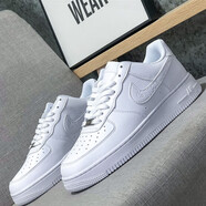 莆田新款空軍一號低幫運動(dòng)鞋小白鞋休閑鞋 全白升級版 單層 42 (260MM)