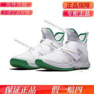 耐克（NIKE）LeBron Soldier詹姆斯AO4055戰(zhàn)士士兵12代迷彩002籃球鞋001 AO4053-100圣瑪麗高中 42.5