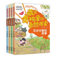 藏在食物里的自然歷史（全套4冊）五谷豐登的故事 節(jié)氣歌中的智慧 一片良田的耕耘 來自絲路的美食