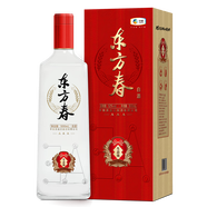 東方春 中糧白酒東方春 3A盒裝白酒 52%vol 500mL 1瓶