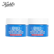 科顏氏（Kiehl's）高保濕清爽面霜14ml*2 控油補(bǔ)水 生日禮物女送男女友