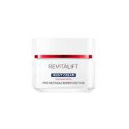 歐萊雅（LOREAL）復(fù)顏視黃醇精粹抗皺晚霜保濕抗皺提拉緊致舒緩淡化細(xì)紋晚霜護(hù)膚品 復(fù)顏視黃醇抗皺晚霜1瓶裝50ml