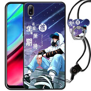 魅上 VIVO Y97手機殼y97a保護套全包磨砂硅膠防摔個性男女軟殼 期待所生