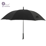 蒲公英 DANDELION彎柄直桿自開商務雨傘男定制廣告?zhèn)?DDL1030-2