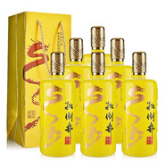 扳倒井品鑒十五 濃香型 白酒 52度 1000mL 6瓶 整箱裝