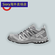 薩洛蒙（Salomon）XAPRO3D沙場灰合金灰竹墨黑復古戶外跑鞋412322 合金灰(416175) 全新 收藏優(yōu)先發(fā) 36.5