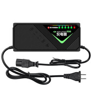 玖晟 電動(dòng)車電瓶車充電器48V12Ah60V72V20Ah雅迪愛(ài)瑪臺(tái)鈴三輪車智能 鉛酸電池60V20Ah電量顯示關(guān)機(jī)款