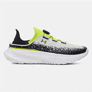 安德瑪（UNDERARMOUR）男女通用款跑步鞋 UA SlipSpeed Mega 戶外公路運(yùn)動(dòng)跑鞋 減震回彈 白色 / 黑色  - 107 35.5