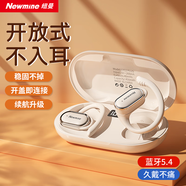 紐曼（Newmine）【柏林之聲】LY12PLUS骨傳導(dǎo)概念藍(lán)牙耳機(jī)掛耳式真無線不入耳運動跑步降噪游戲耳機(jī)低延遲適用華為