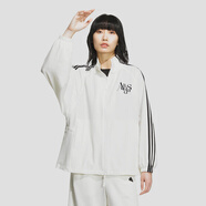 阿迪達斯 （adidas）2024春女運動(dòng)休閑梭織夾克 JI9768 JI9768 XXS (85)