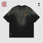 CLOT CLOTTEE by CLOT榫卯透視Logo短袖T恤 榫卯系列 陳冠希主理 漸變水洗 （預售） S