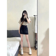 卡伊莎（KAYISHA）連衣裙女早春夏季2024年新款御姐鹽系穿搭感輕熟風(fēng)減齡裙子女兩件 套裝 L【106-115斤】