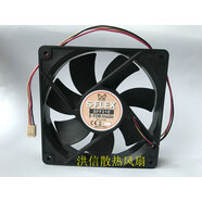 霸剛適用于全新Scythe鐮刀 S-FLEX SFF21E DC12V 0.15A S-FDB軸承超風