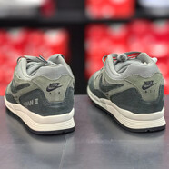 耐克（NIKE）跑步鞋男鞋2025秋季新款Air Span II氣墊鞋緩震透氣休閑運動鞋 BQ6052-300綠色 44