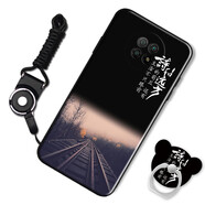 鑫唯樂(lè ) 小米紅米note9 5G手機殼redmi note9T男女款M2007J22C防摔re 詩(shī)和遠方 關(guān)注店鋪 配掛繩指環(huán) 紅米Note9 5G版