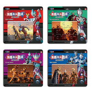 奧特曼拼圖棋 夕陽(yáng)下的戰斗（套裝共4冊）