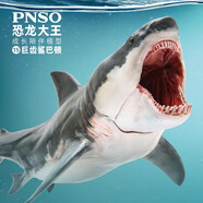 PNSO巨齒鯊巴頓恐龍大王成長(cháng)陪伴模型15