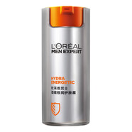 歐萊雅（LOREAL）勁能醒膚露男士補(bǔ)水保濕擦臉部不干燥乳液控油潤(rùn)膚面霜清爽不油膩 極潤(rùn)護(hù)膚霜50ml