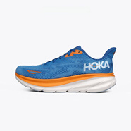 Hoka One One新款 Clifton 克利夫頓9男款緩震透氣輕量跑鞋馬拉松 1127895-CSAA 海天藍_海藍 44.5 US10.5_JP285