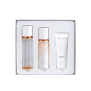 珀萊雅（PROYA）雙抗煥亮禮盒旅行裝小美盒（水60ml+乳40ml+潔面40g）