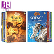 英文原版 尤斯伯恩初學(xué)者系列2盒共20冊 科學(xué)歷史 Usborne Beginners Science History Boxset 科普讀物 進(jìn)口圖書