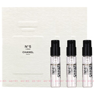 香奈兒（Chanel）女士香水小樣 五號(hào)之水1.5ml*3