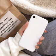 欣迪斯 vivo y66手機殼女韓版y67L保護套全包y66ia磨砂軟硅膠防摔網(wǎng)紅新款 簡(jiǎn)約【白色】 vivo Y66