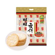 旺旺 雪餅 原味 688g 家庭裝 零食膨化休閑食品餅干糕點